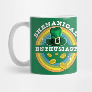 Shenanigan Enthusiast St Patrick's Day Funny Mug